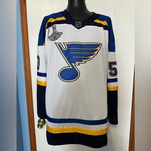 Men’s NHL St. Louis Blues, Hockey Jersey, Adidas, Size 54 / X-Large
